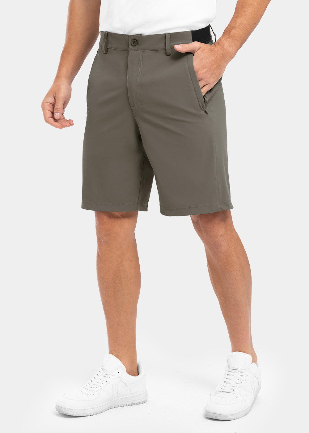 FR2 GOLF　Basic Stretch Short Pants Men Amazon.com: 33,000ft Men's Golf Shorts 9