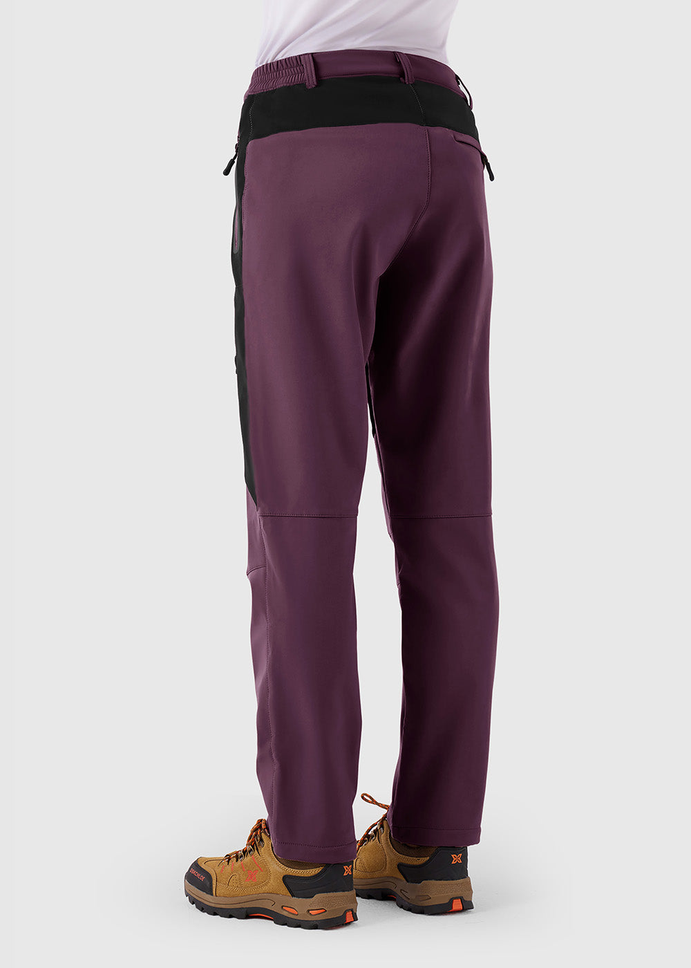 Women's Windproof Fleece Lined Hiking Pants – TBMPOY