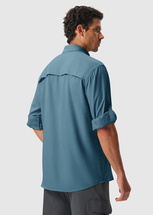 Men's Quick - Dry Multi - Functional Fishing Shirt - TBMPOY