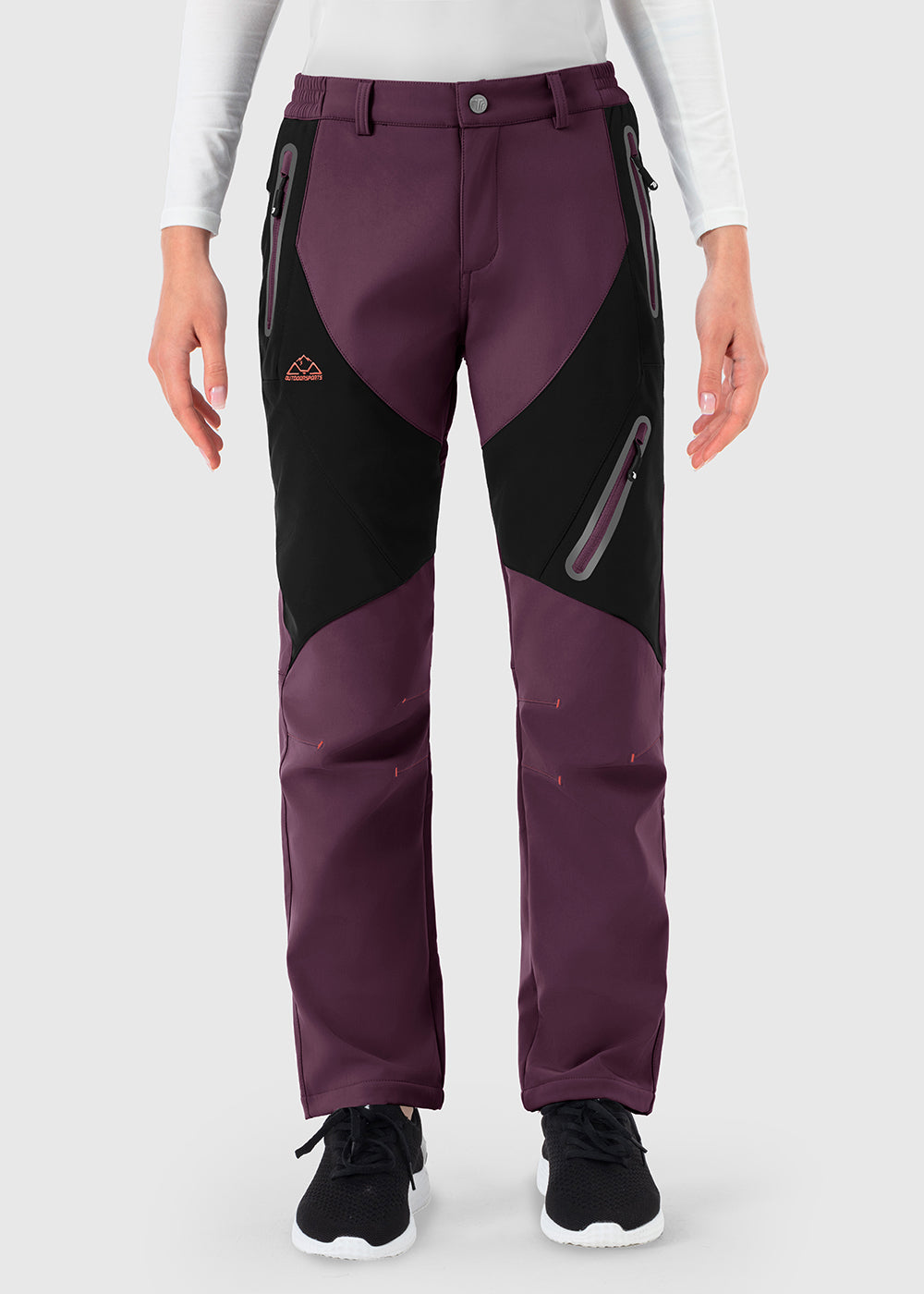 Fleece orders lined outdoor pants