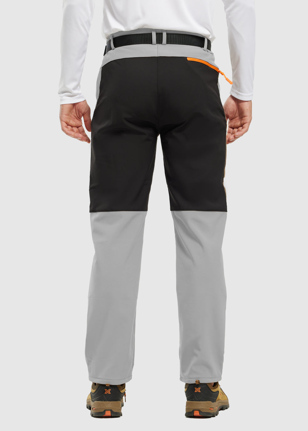Men's Outdoor Snow Ski Water Resistant Fleece Lined Pants – TBMPOY