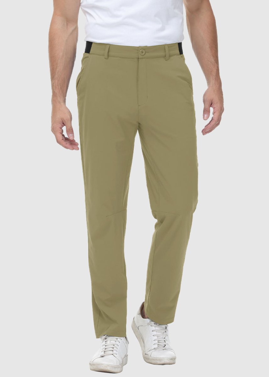 Men's Lightweight Casual Stretch Golf Pants TBMPOY