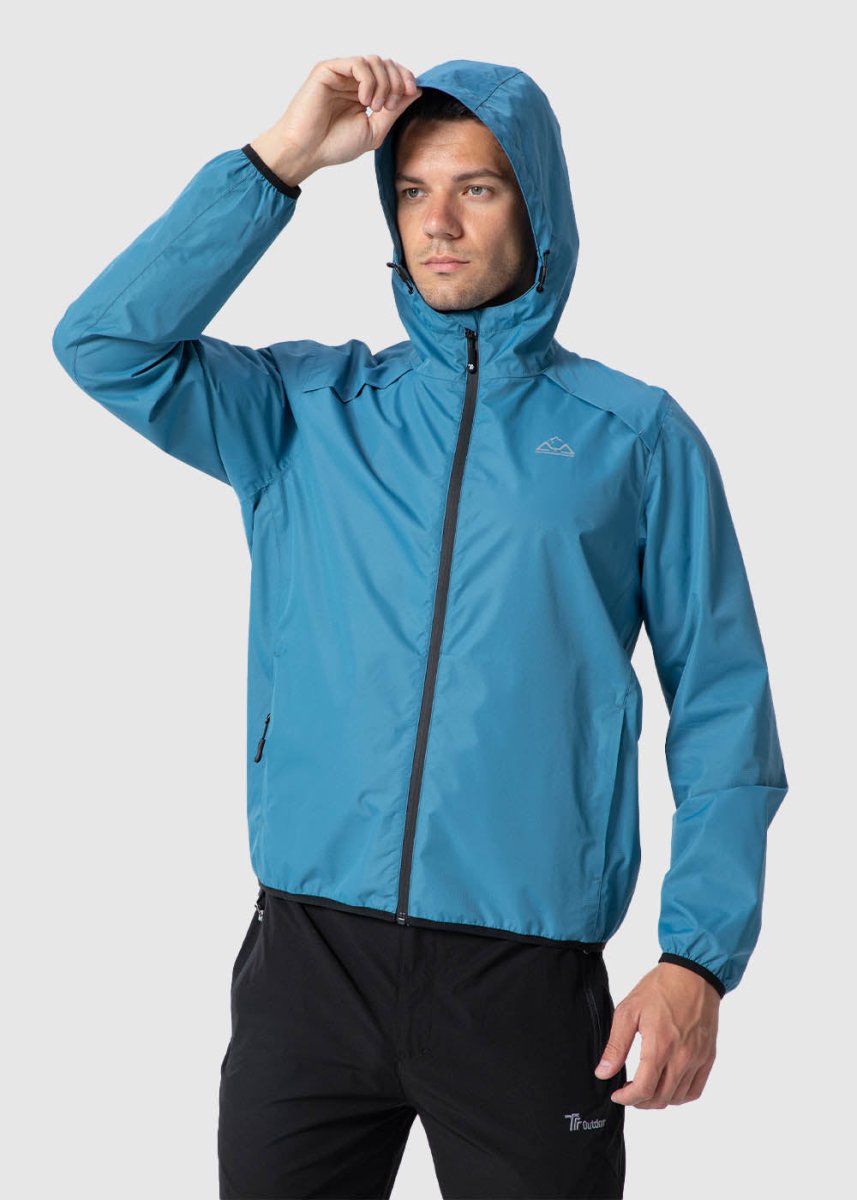 Fishing Raincoat Lightweight Waterproof Rain Jackets Packable