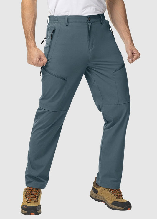 Men's Multiple Pockets Mountaineering Pants - TBMPOY