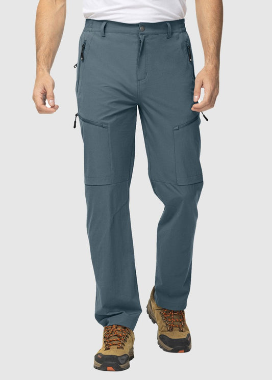 Men's Multiple Pockets Mountaineering Pants - TBMPOY
