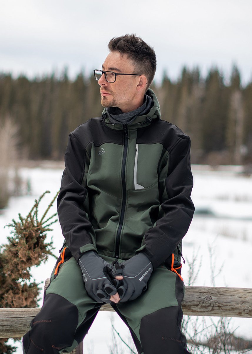 Men's Outdoor Softshell Waterproof Warm Jacket – TBMPOY