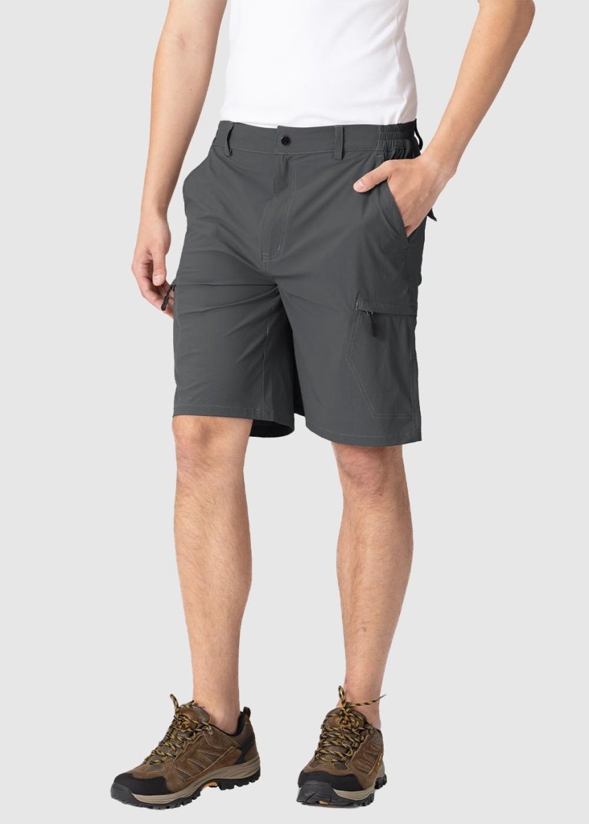 Men's Stretchy Quick Dry Cargo Hiking Shorts – TBMPOY
