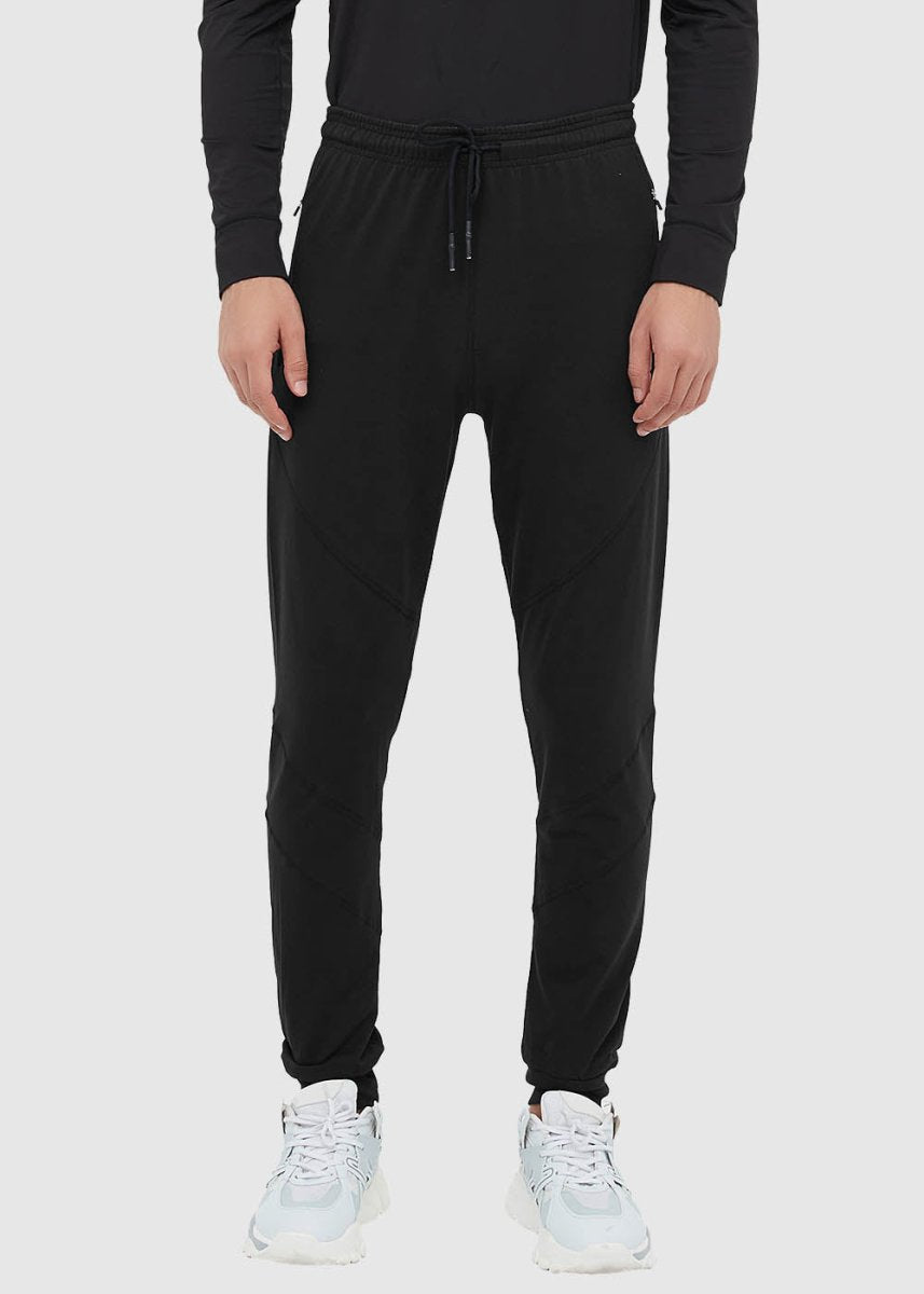 TBMPOY Men's Tapered Running Jogger Athletic Pants Gym Training Pants  Zipper Bottom : : Clothing, Shoes & Accessories
