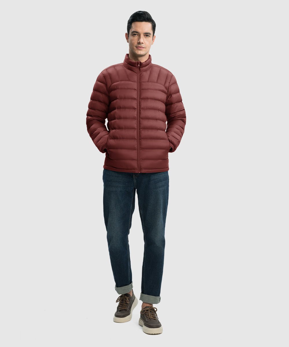 Men's Microlight Down Soft Jacket - TBMPOY