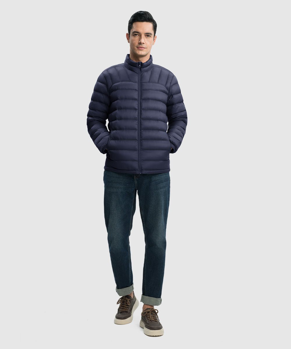 Men's Microlight Down Soft Jacket - TBMPOY