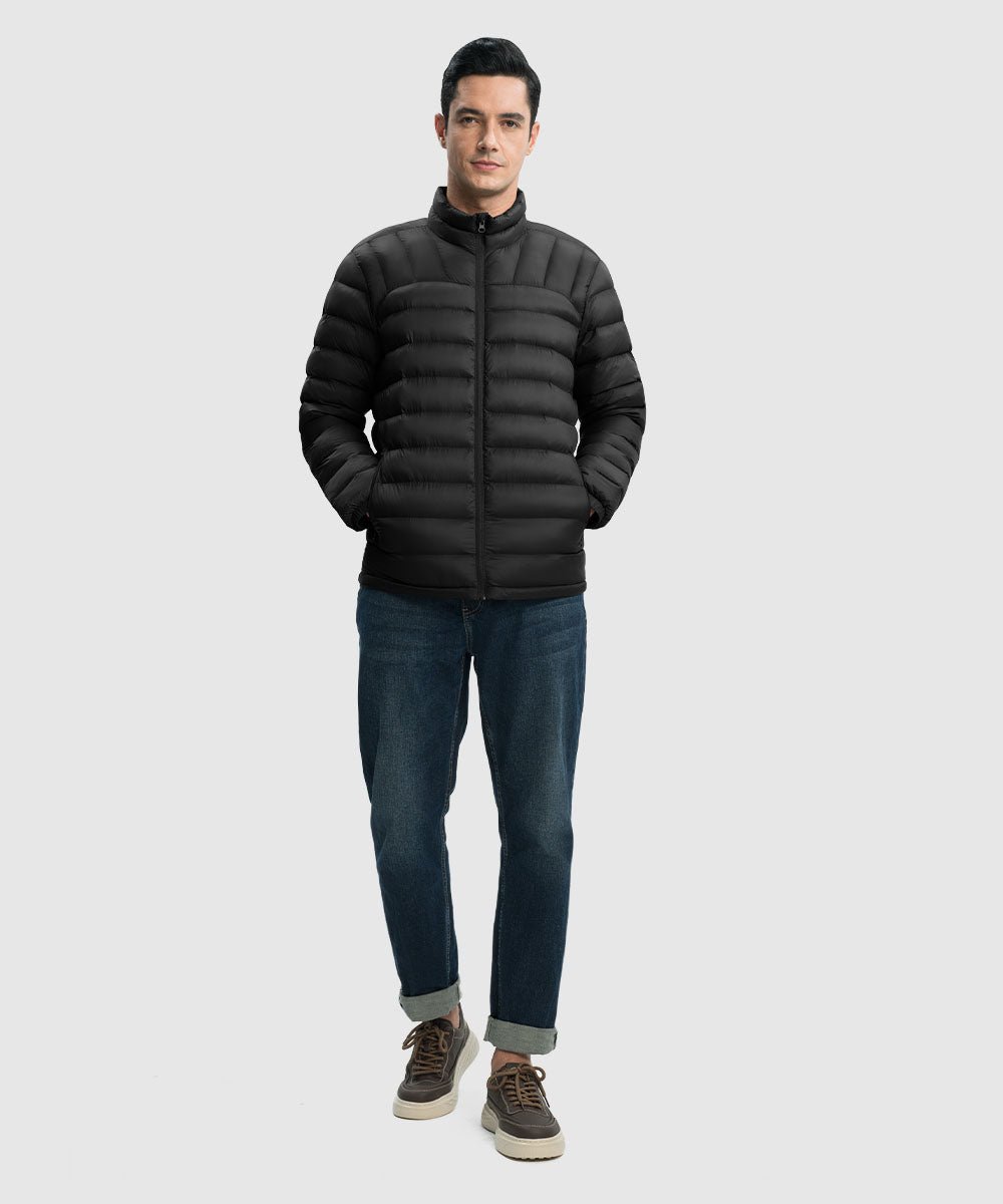 Men's Microlight Down Soft Jacket - TBMPOY