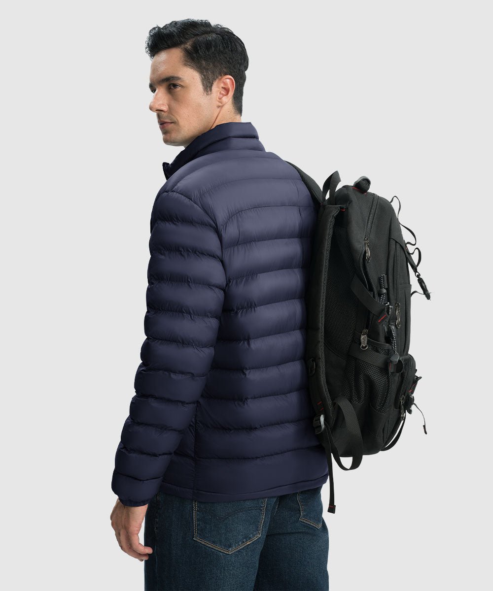 Men's Microlight Down Soft Jacket - TBMPOY