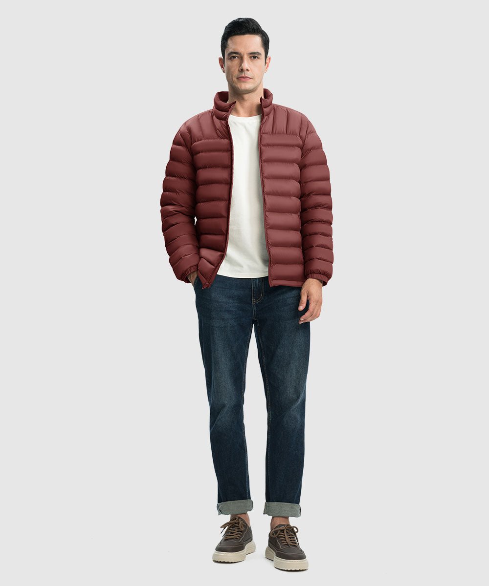 Men's Microlight Down Soft Jacket - TBMPOY