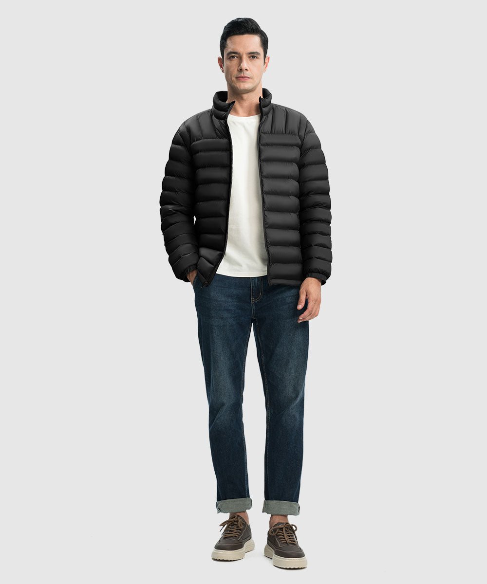 Men's Microlight Down Soft Jacket - TBMPOY