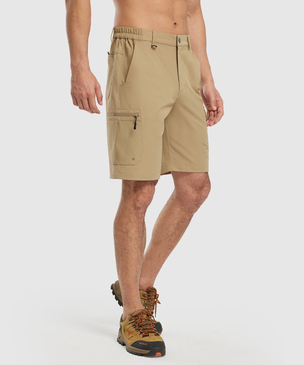 Men's 9'' Lightweight Tactical Work Outdoor Shorts - TBMPOY