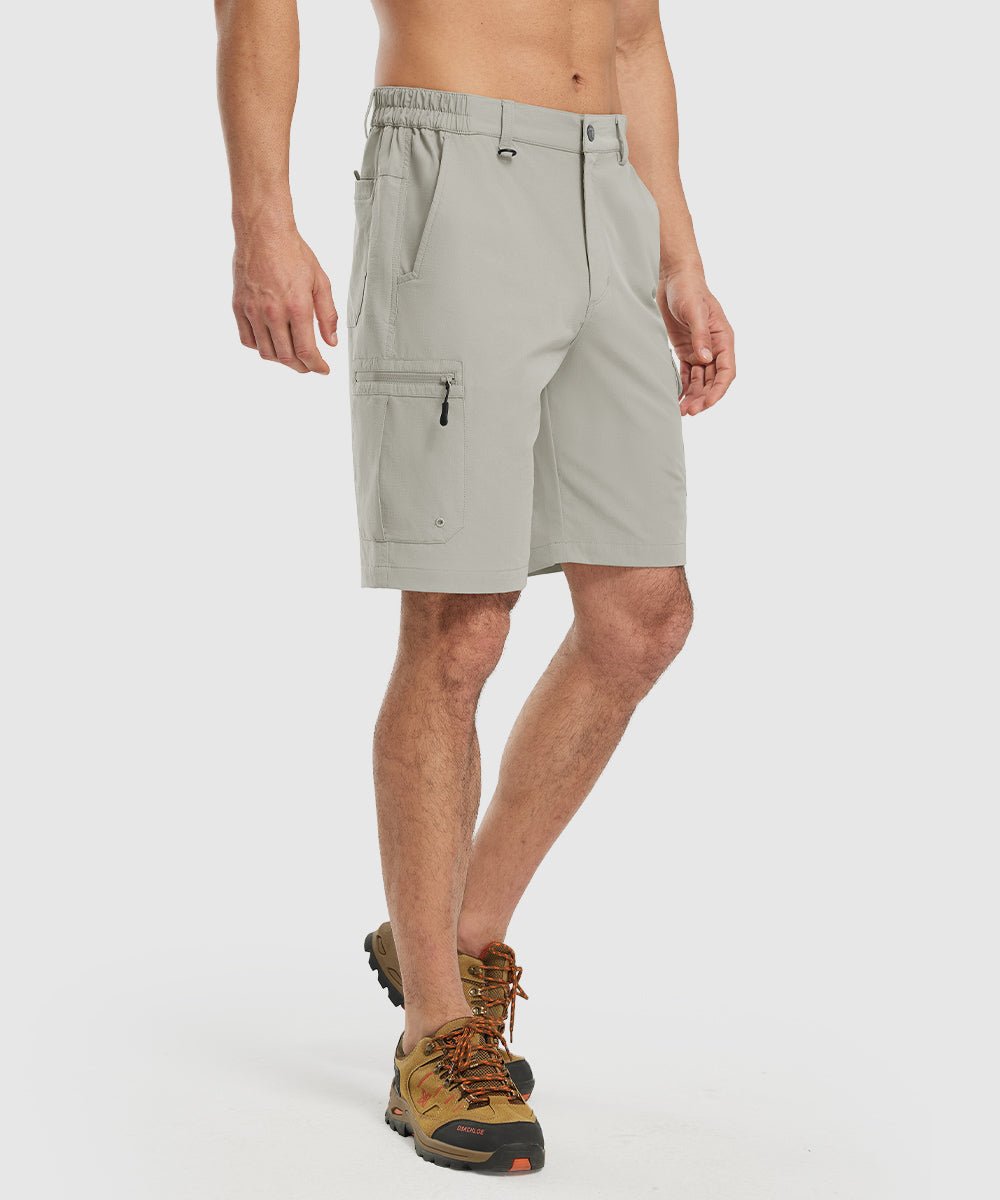 Men's 9'' Lightweight Tactical Work Outdoor Shorts - TBMPOY