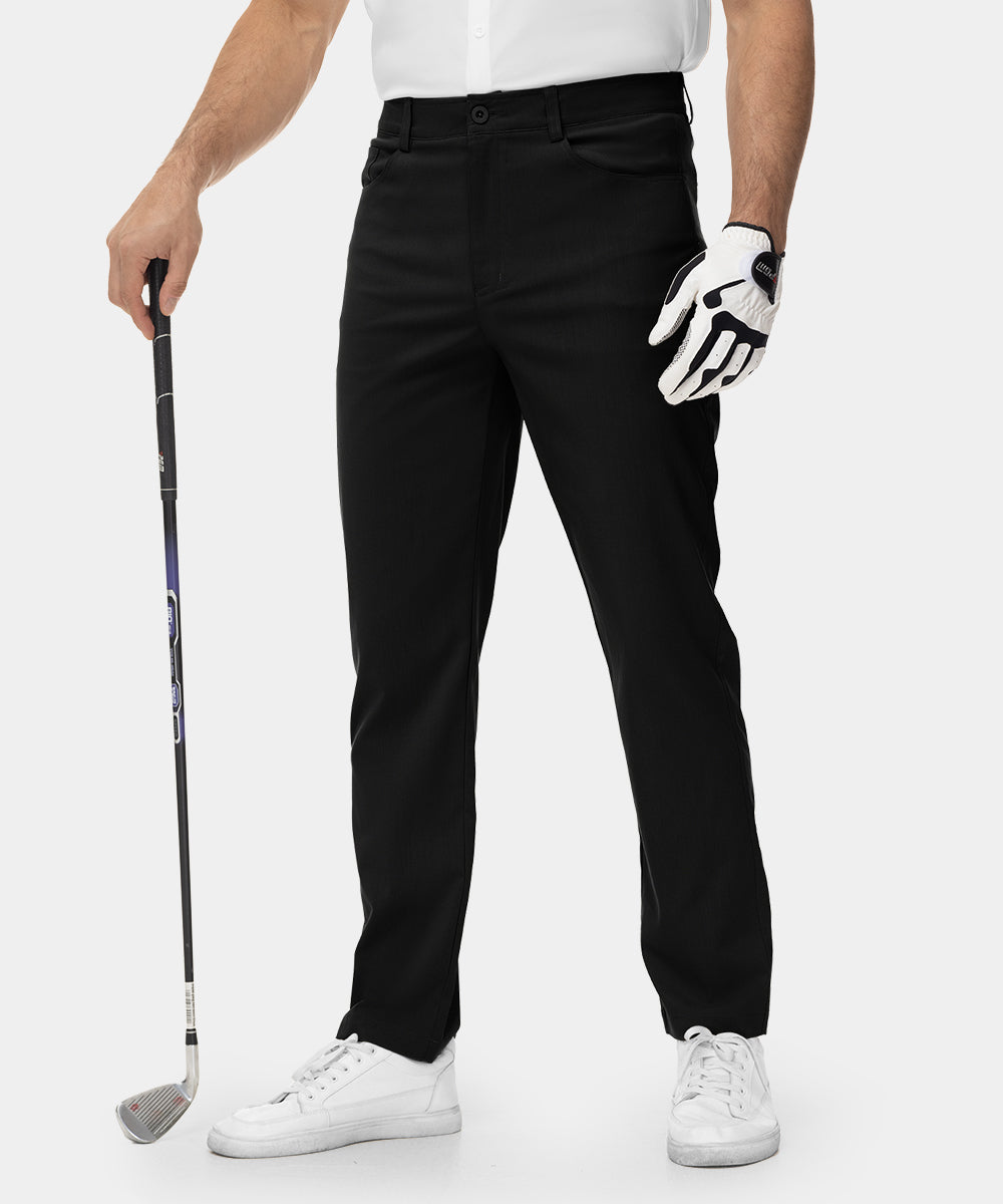 Mens Slim-fit Stretch Golf Pant - TBMPOY