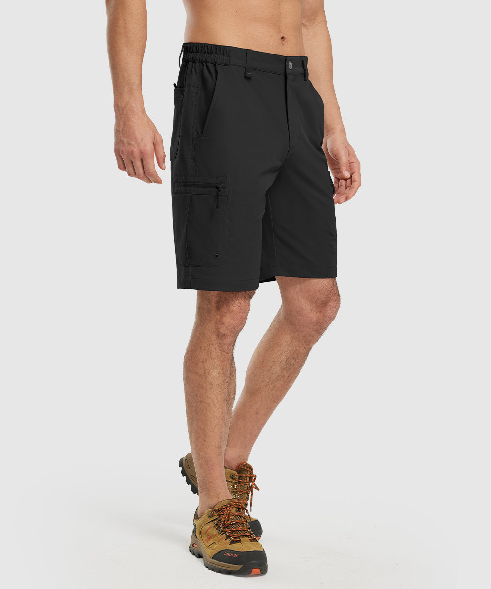 Men's 9'' Lightweight Tactical Work Outdoor Shorts - TBMPOY