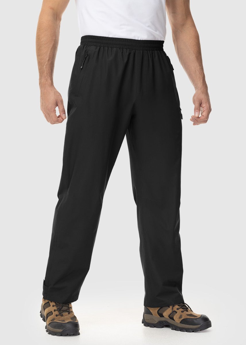 Men's High Performance Waterproof Breathable Rain Pants - TBMPOY