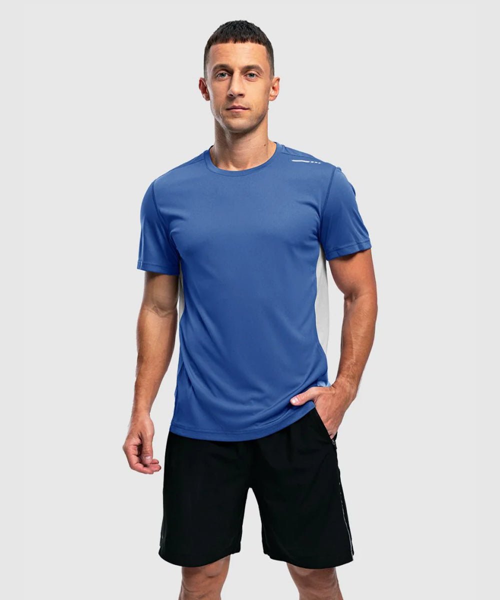 TBMPOY Men's Lightweight Sports Short Sleeve Shirts - TBMPOY