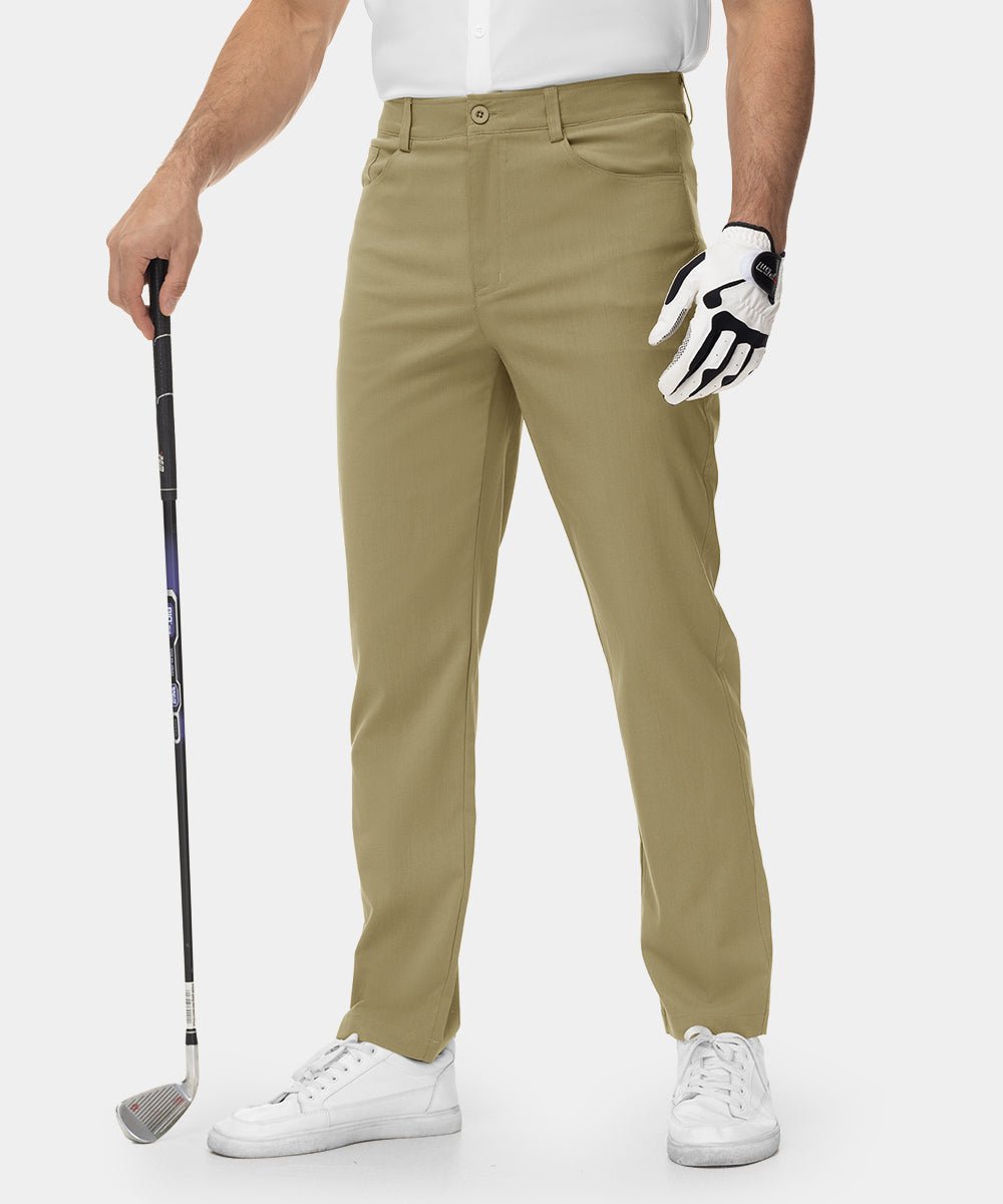 Mens Slim-fit Stretch Golf Pant - TBMPOY