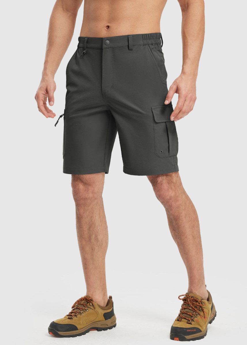 Men's 9'' Lightweight Tactical Work Outdoor Shorts - TBMPOY