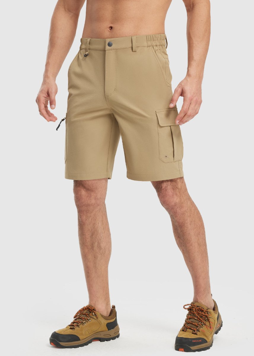 Men's 9'' Lightweight Tactical Work Outdoor Shorts - TBMPOY