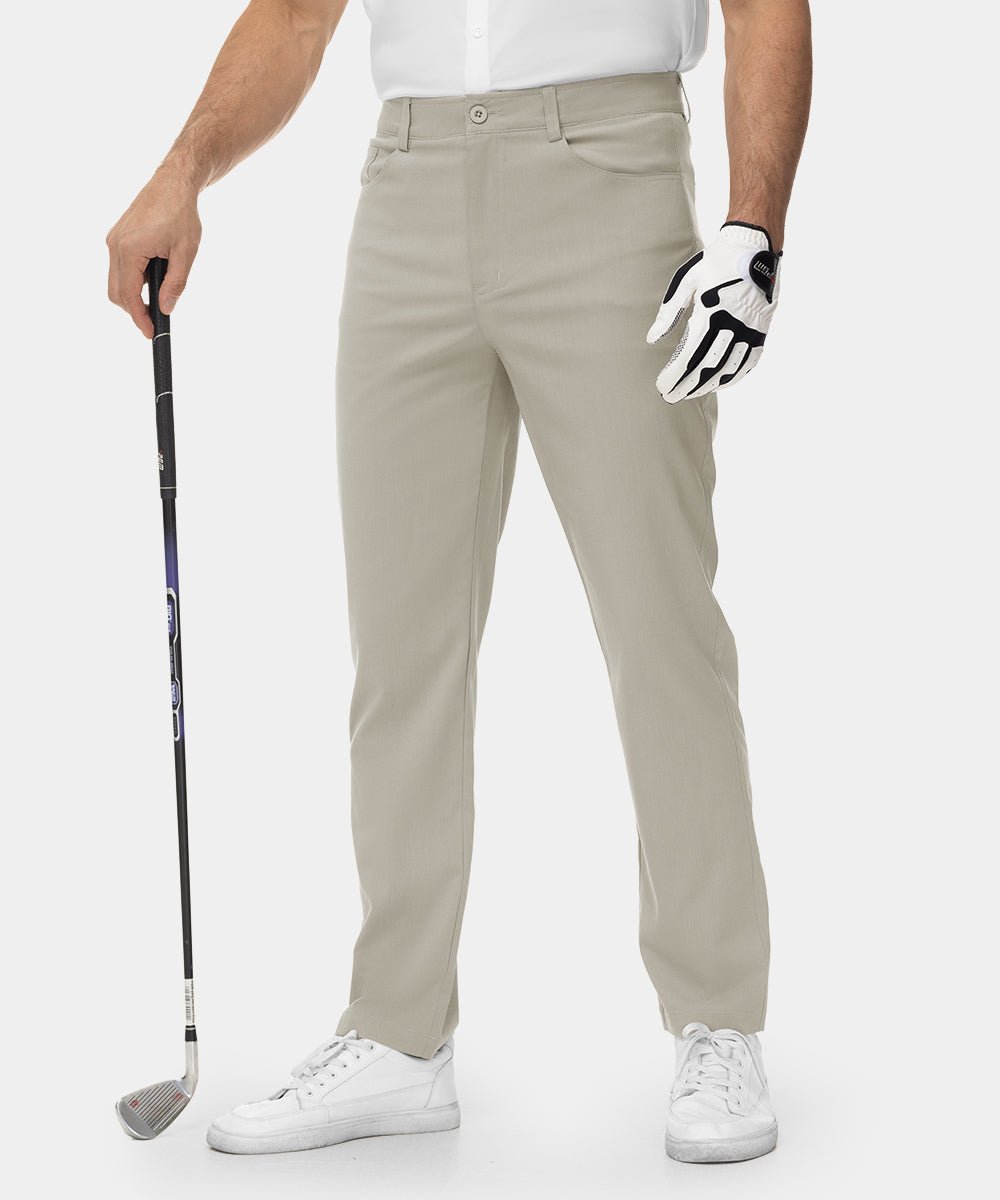 Mens Slim-fit Stretch Golf Pant - TBMPOY