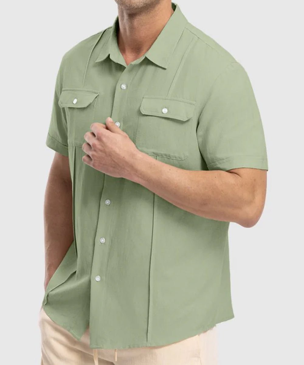 TBMPOY Men's Short Sleeve Shirt - TBMPOY