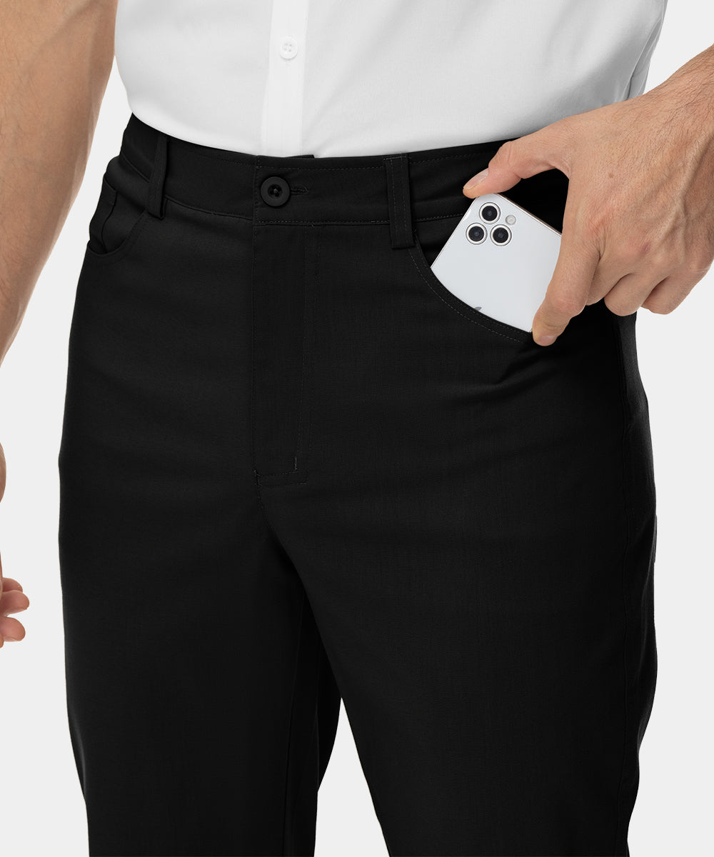 Mens Slim-fit Stretch Golf Pant - TBMPOY