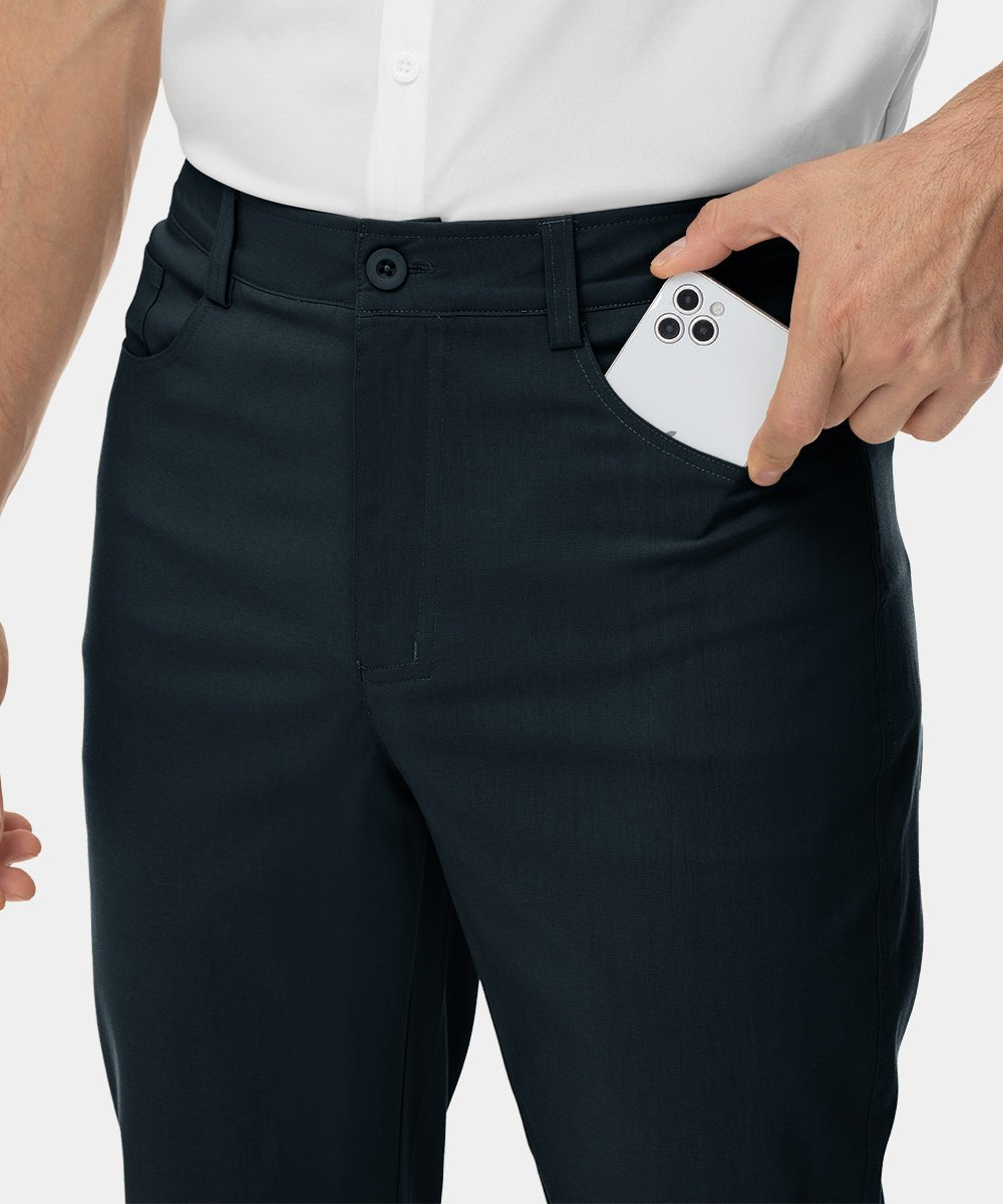 Mens Slim-fit Stretch Golf Pant - TBMPOY