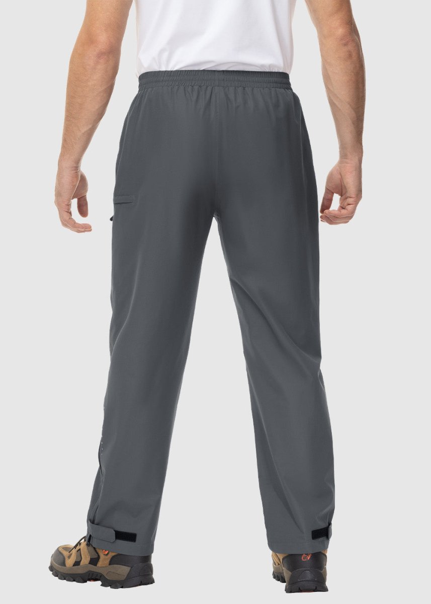 Men's High Performance Waterproof Breathable Rain Pants - TBMPOY