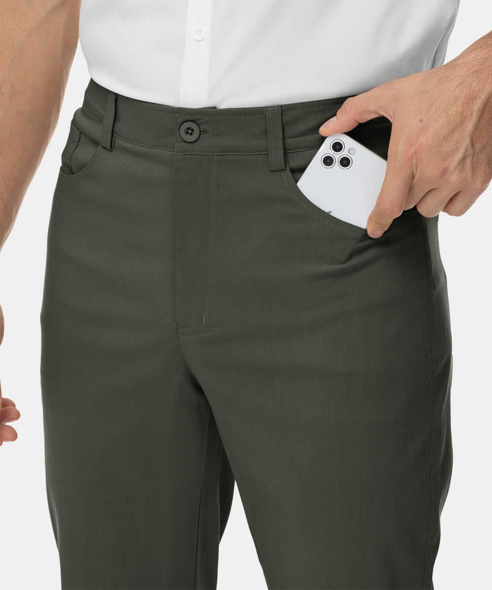 Mens Slim-fit Stretch Golf Pant - TBMPOY