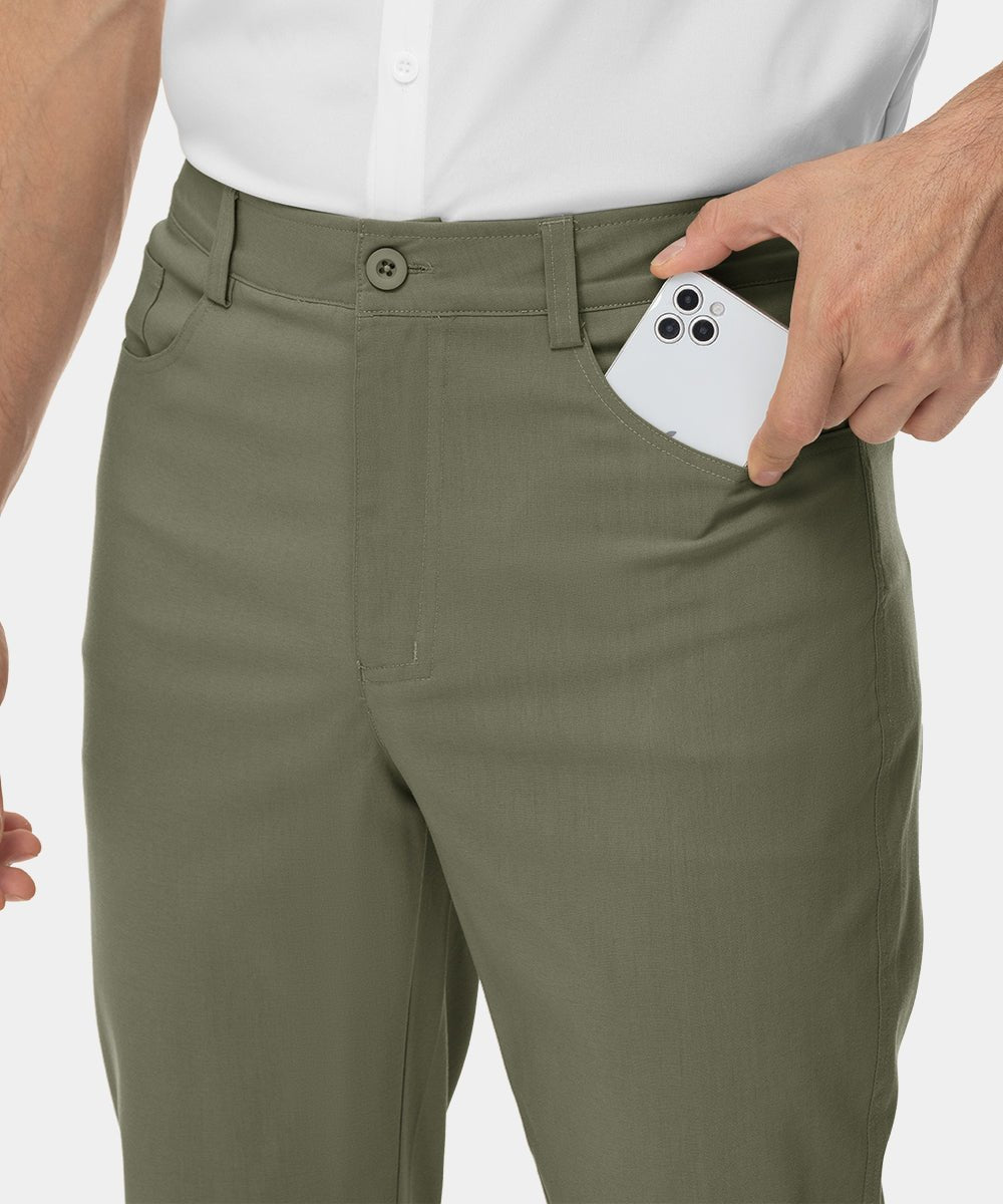 Mens Slim-fit Stretch Golf Pant - TBMPOY