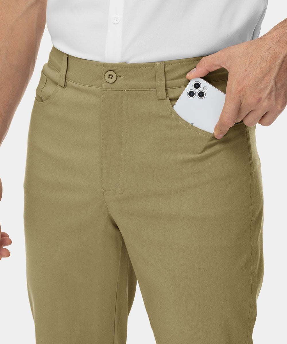 Mens Slim-fit Stretch Golf Pant - TBMPOY