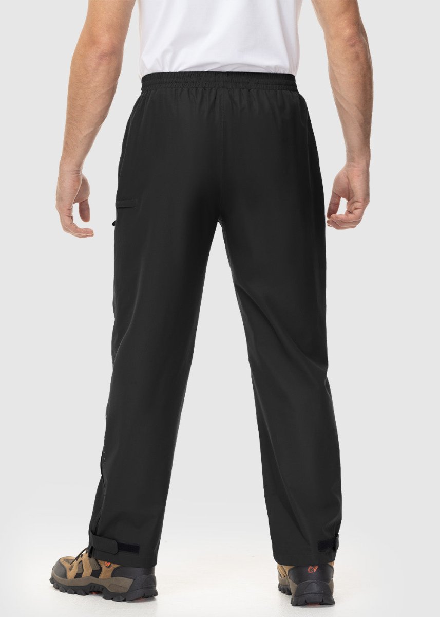 Men's High Performance Waterproof Breathable Rain Pants - TBMPOY