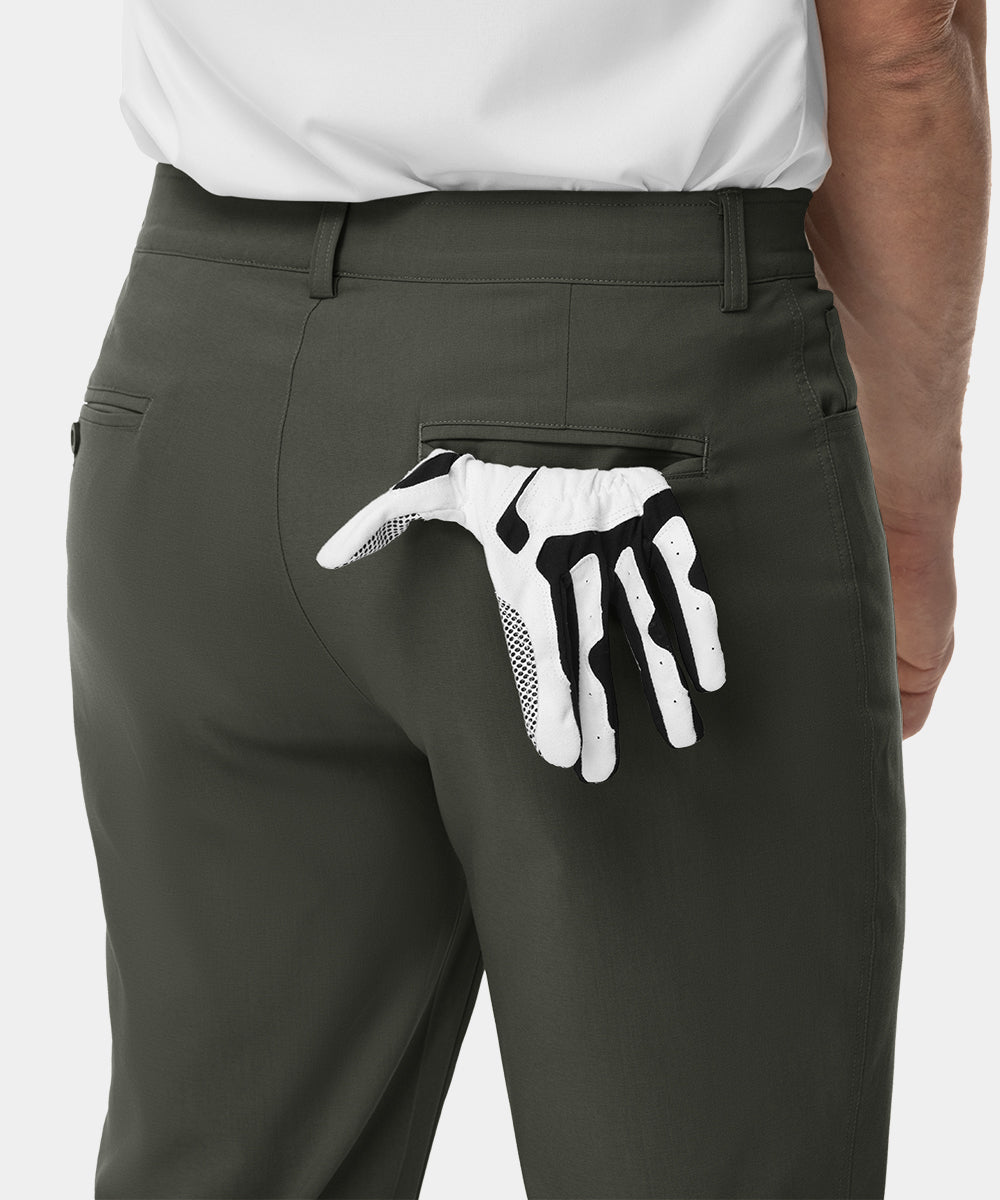 Mens Slim-fit Stretch Golf Pant - TBMPOY