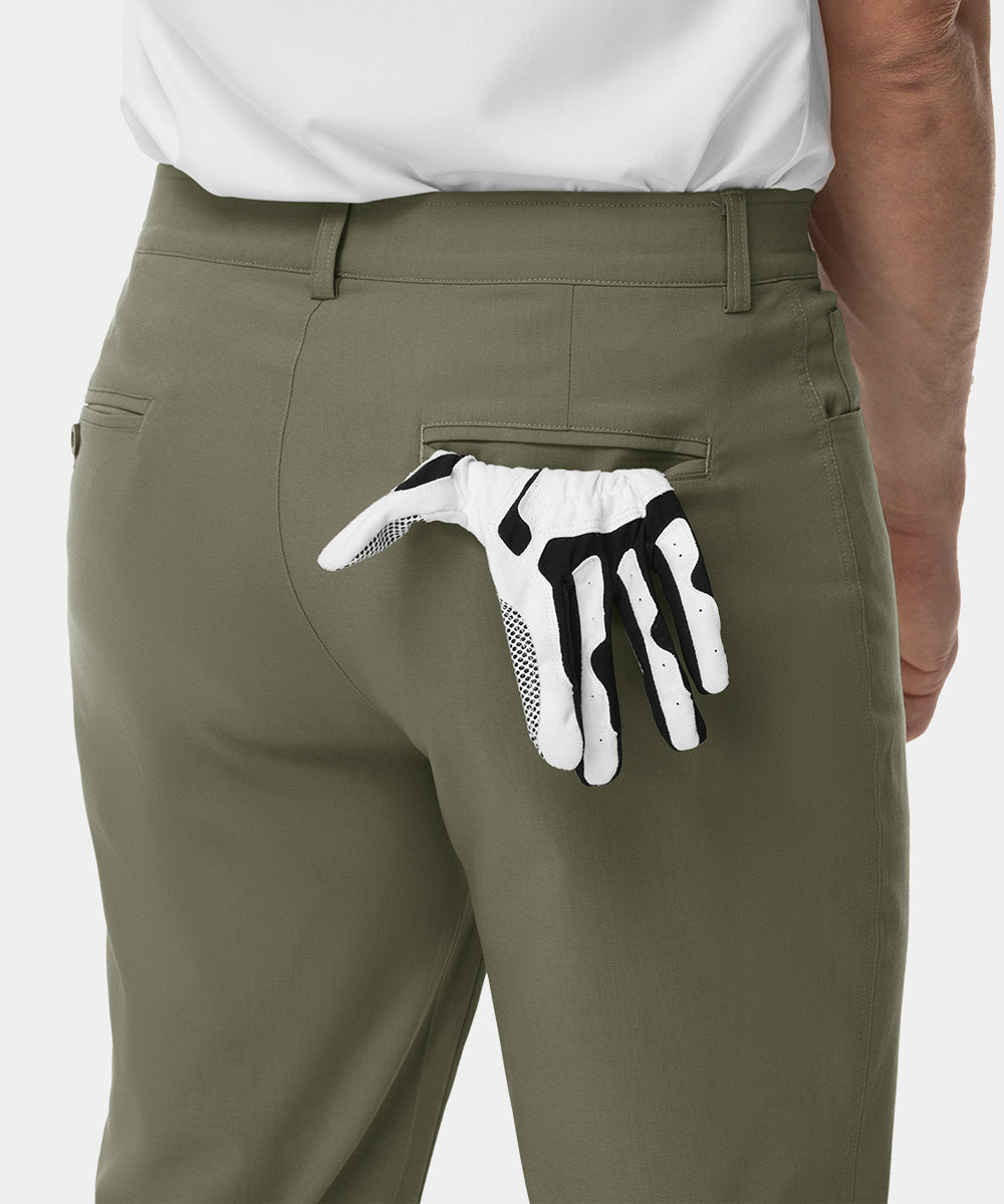 Mens Slim-fit Stretch Golf Pant - TBMPOY