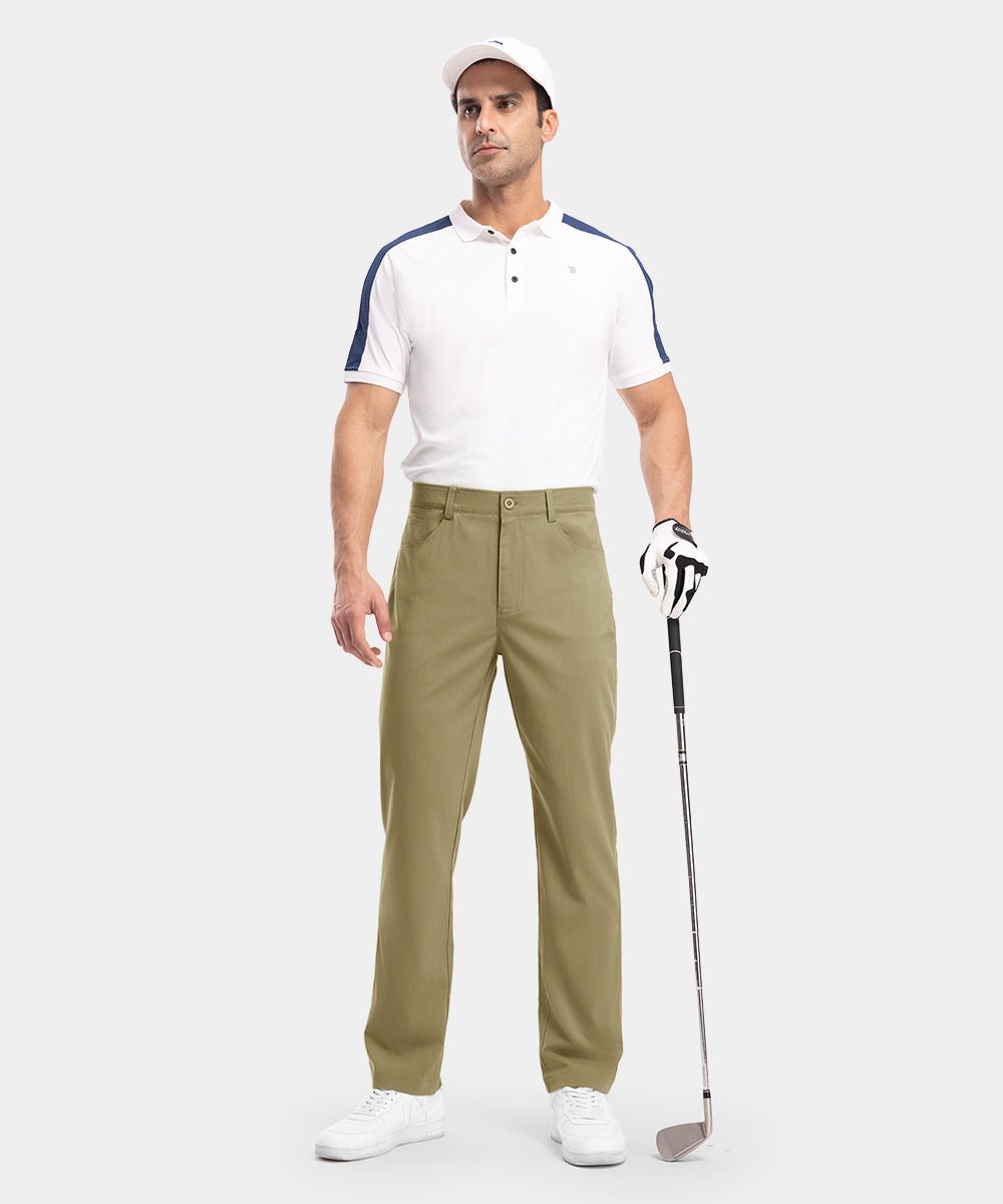 Mens Slim-fit Stretch Golf Pant - TBMPOY