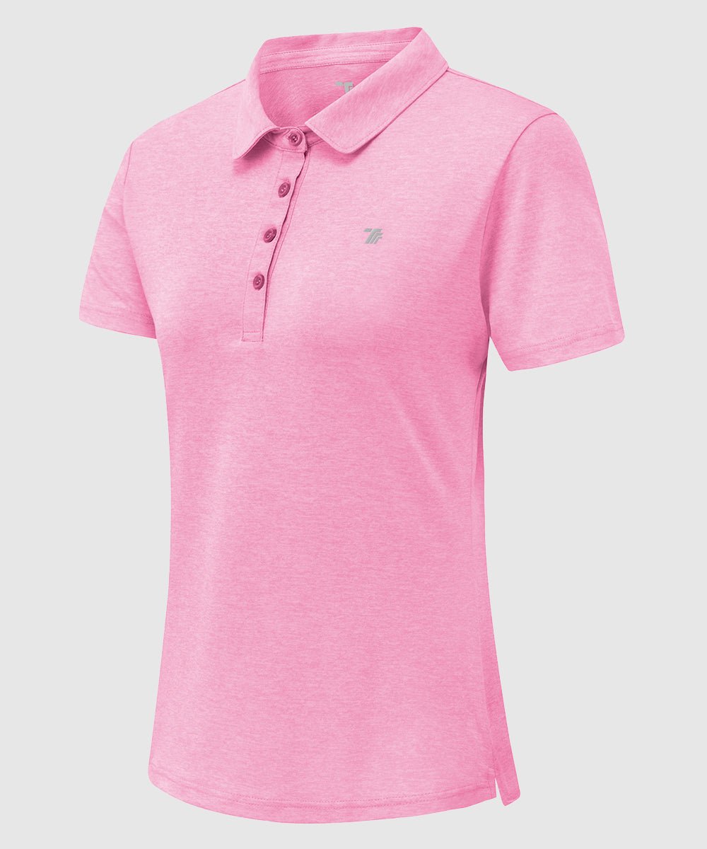 Women's Wicking Quick Dry Polo Shirts - New Color - TBMPOY