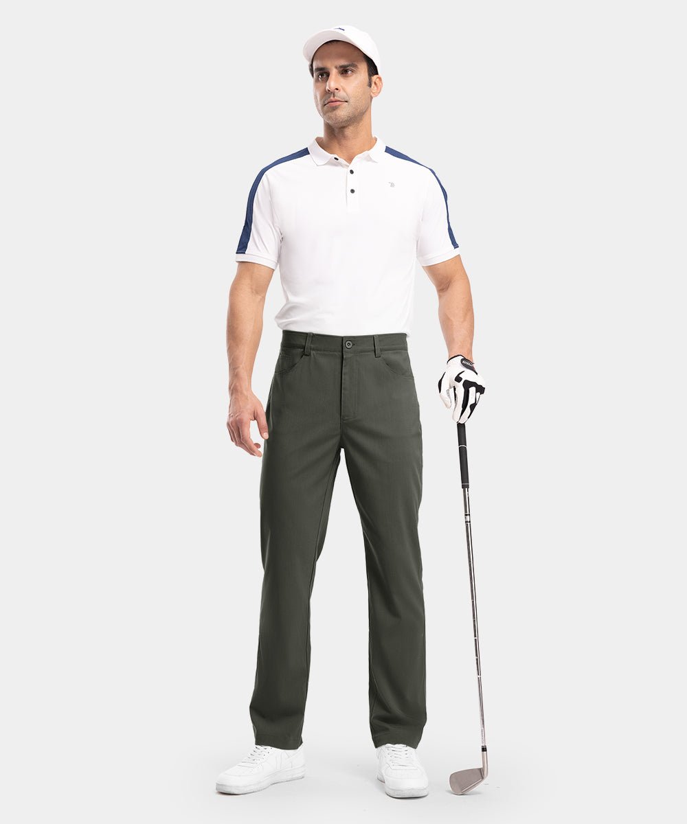 Mens Slim-fit Stretch Golf Pant - TBMPOY