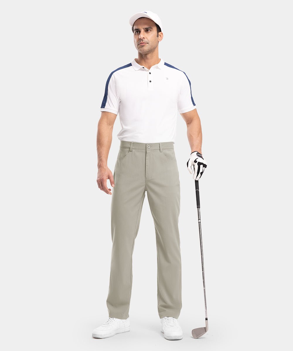 Mens Slim-fit Stretch Golf Pant - TBMPOY