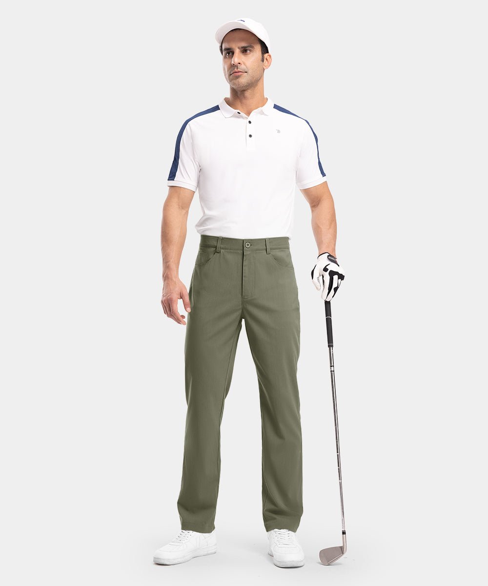 Mens Slim-fit Stretch Golf Pant - TBMPOY