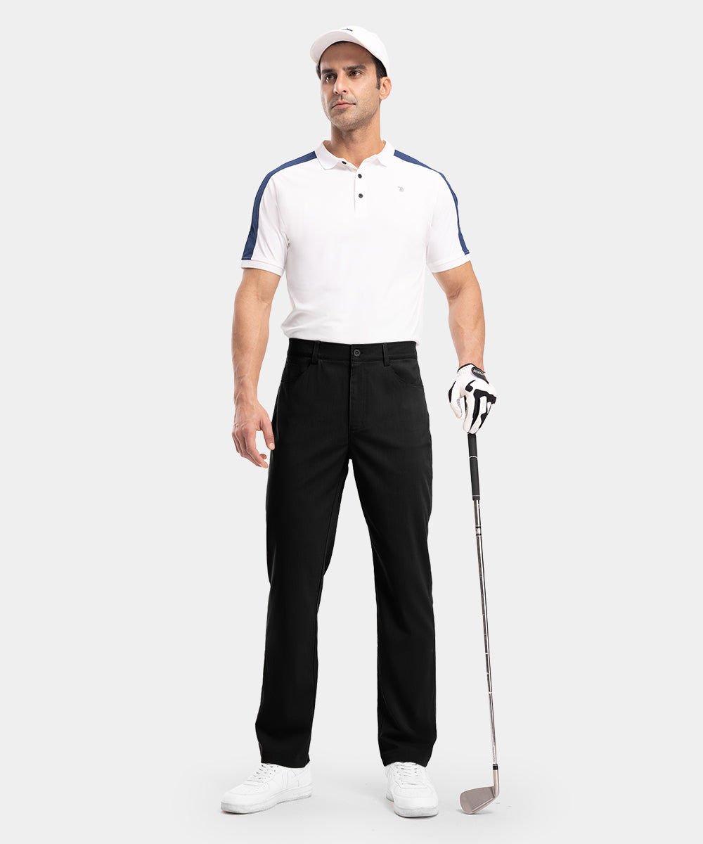 Mens Slim-fit Stretch Golf Pant - TBMPOY