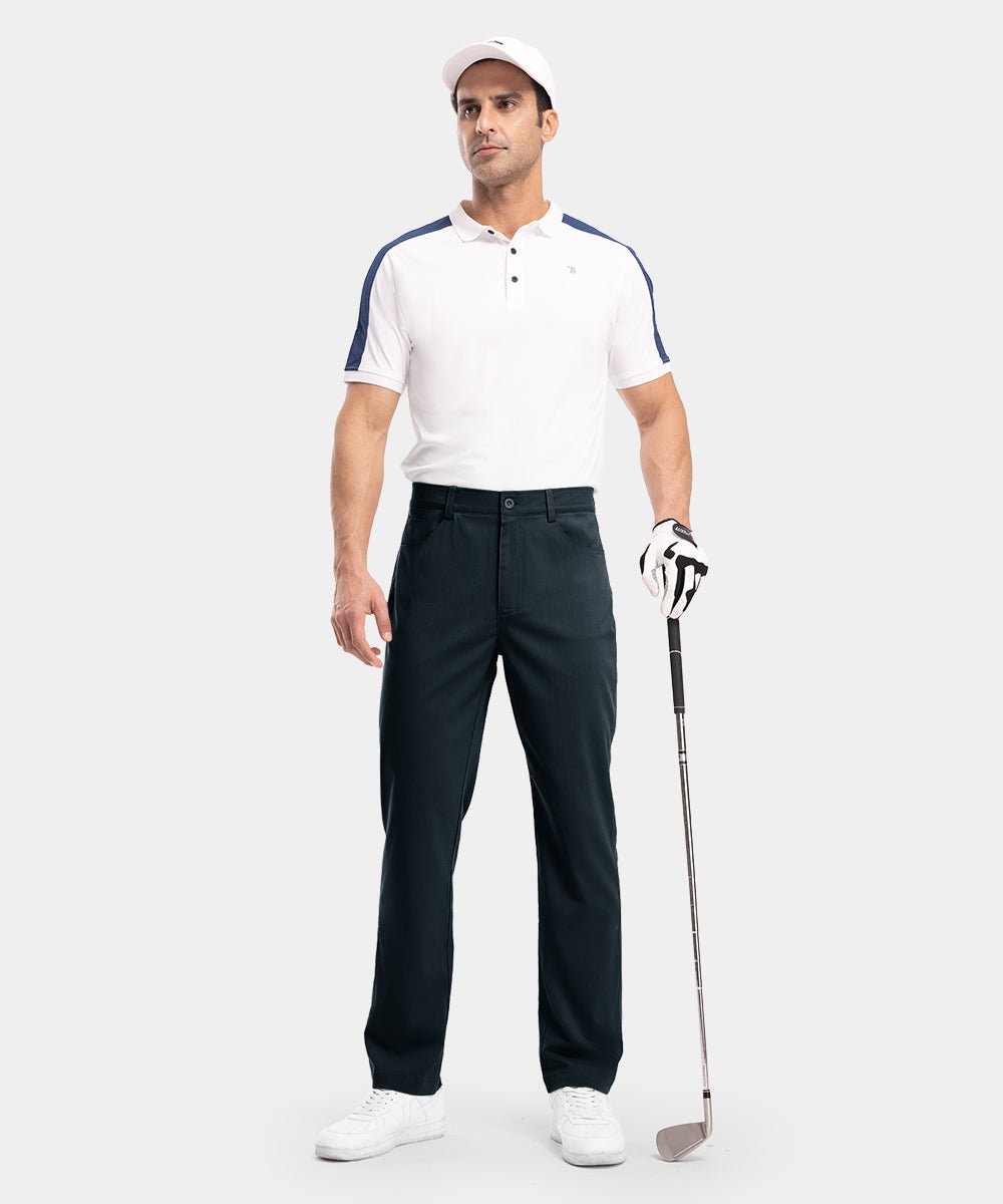 Mens Slim-fit Stretch Golf Pant - TBMPOY