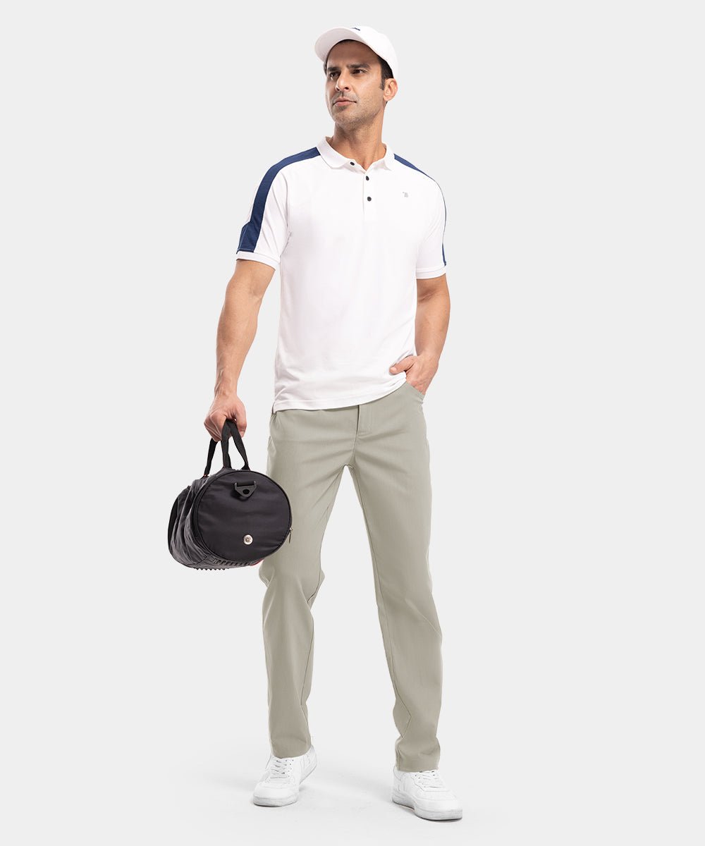 Mens Slim-fit Stretch Golf Pant - TBMPOY