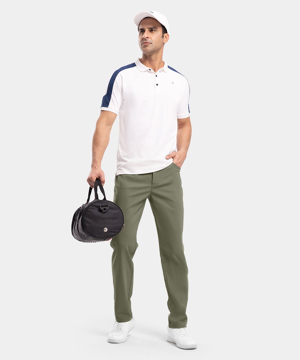 Mens Slim-fit Stretch Golf Pant - TBMPOY