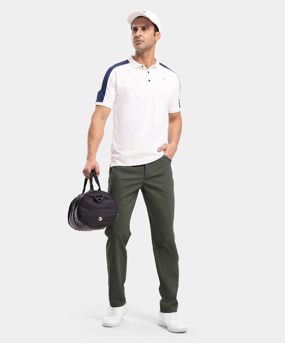 Mens Slim-fit Stretch Golf Pant - TBMPOY