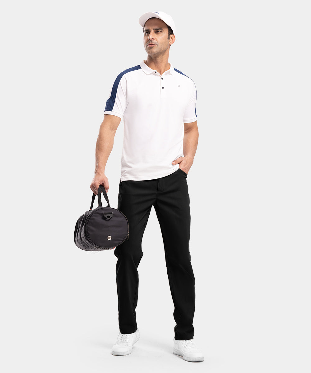 Mens Slim-fit Stretch Golf Pant - TBMPOY