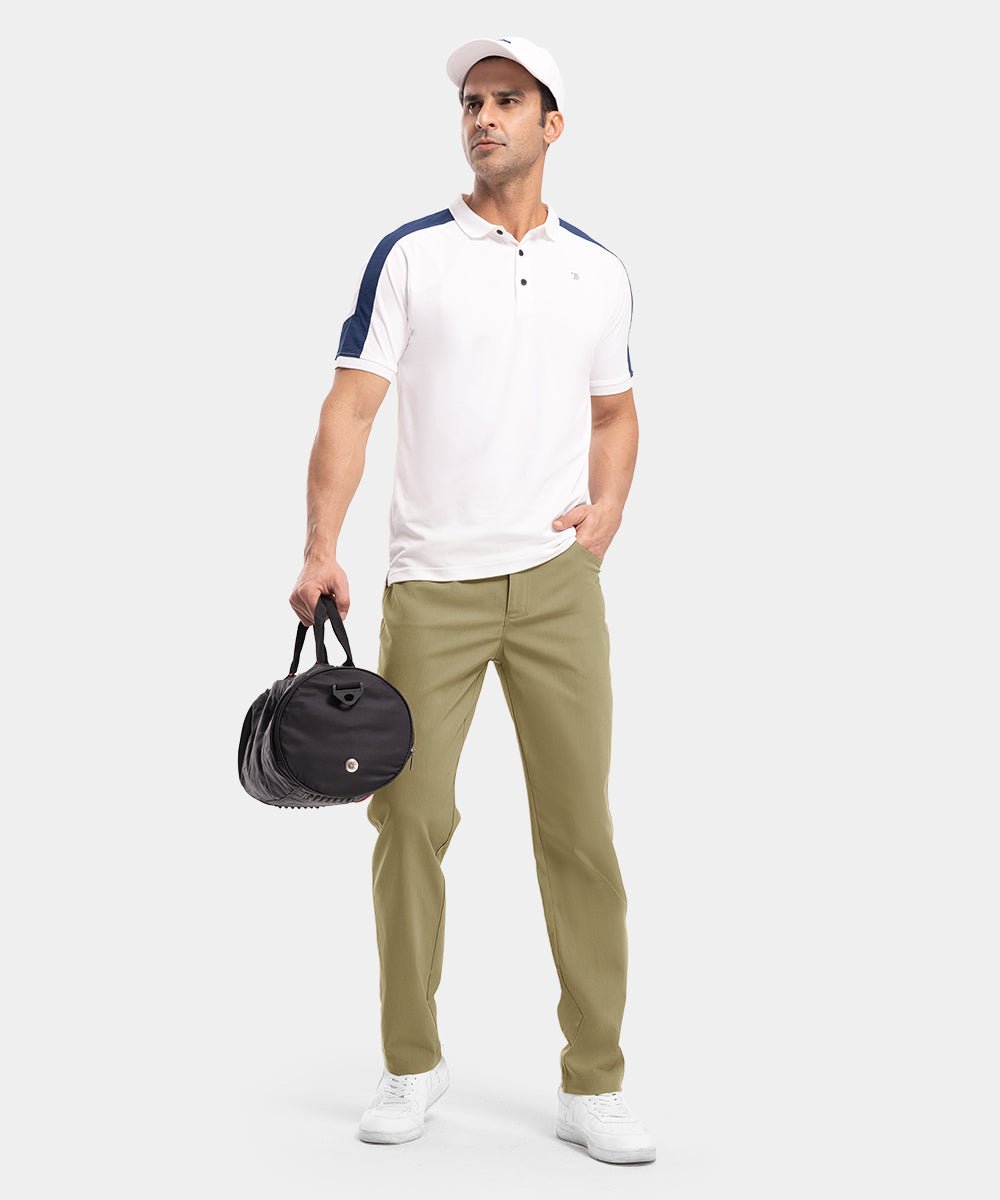 Mens Slim-fit Stretch Golf Pant - TBMPOY